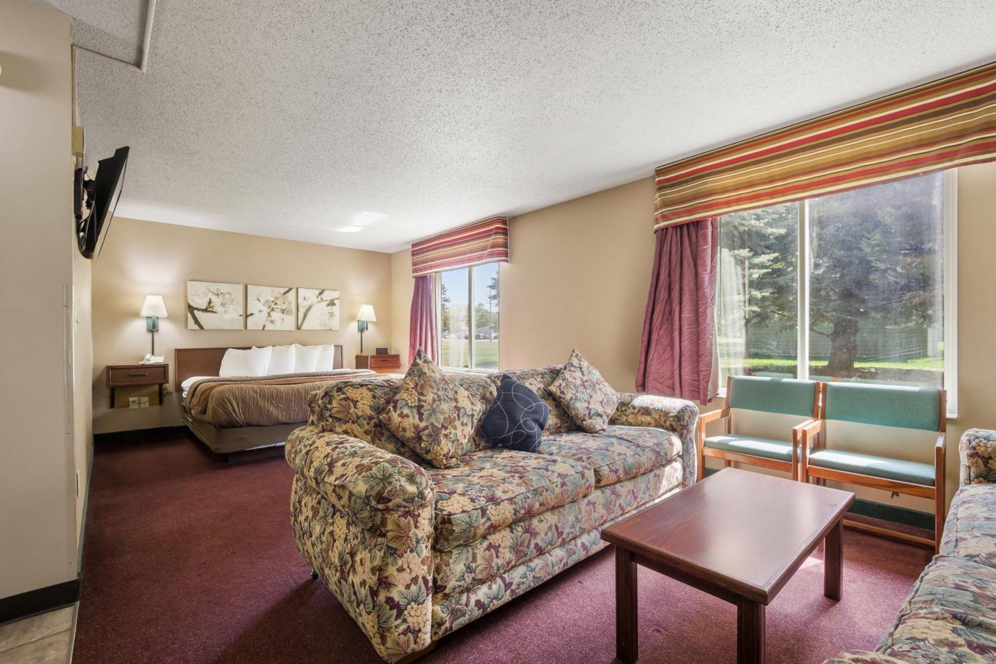 De Smet Super Deluxe Inn & Suites Δωμάτιο φωτογραφία